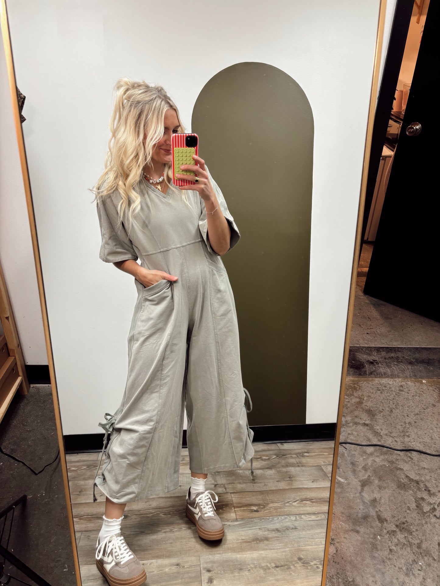 Nekka Jumpsuit (Olive)