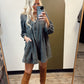 LaLa Long Slv Romper
