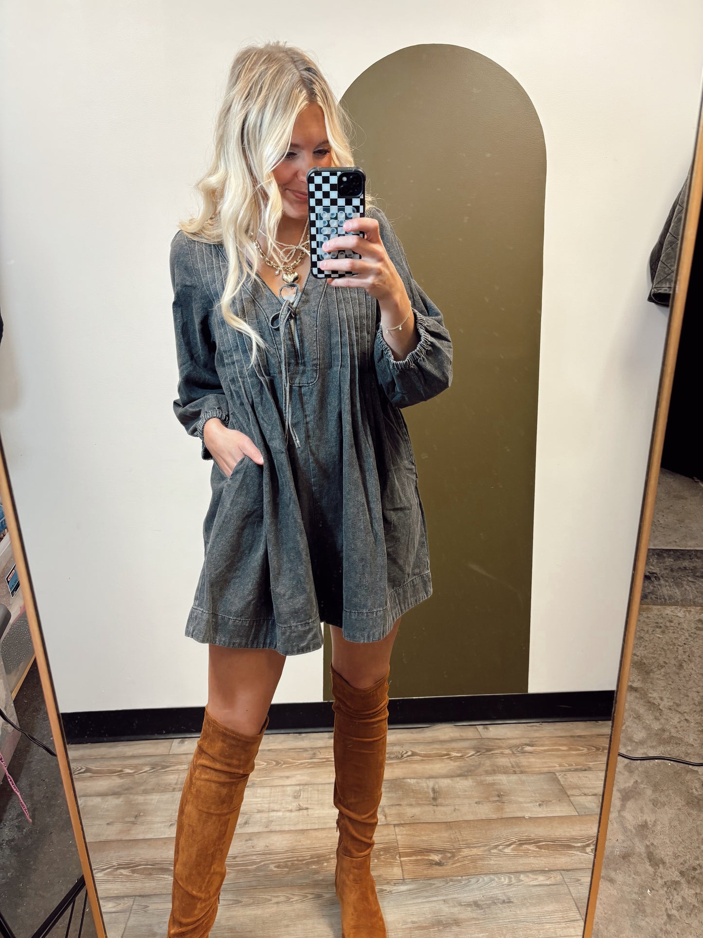 LaLa Long Slv Romper