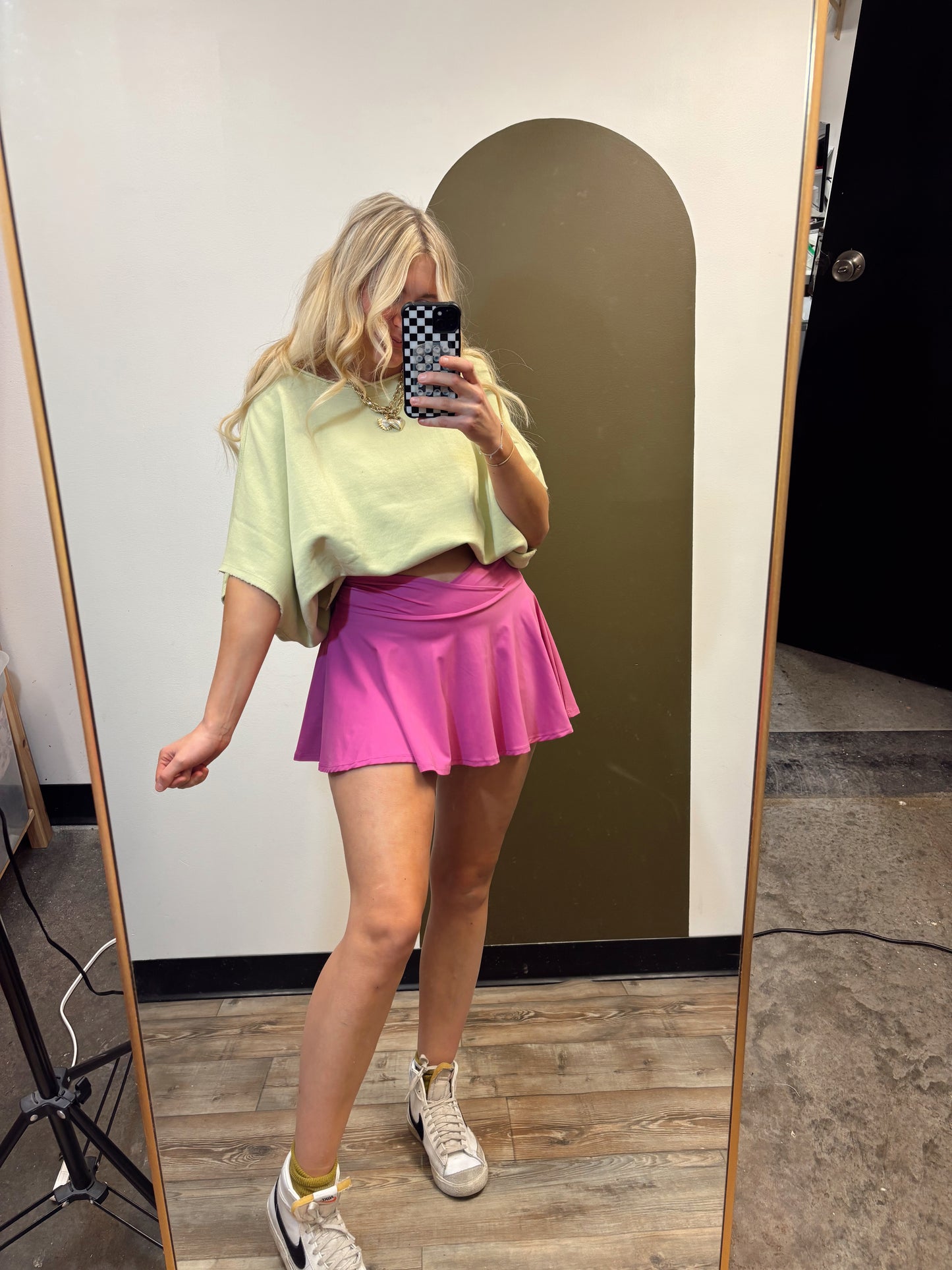 Go The Mile Skort (Orchid)