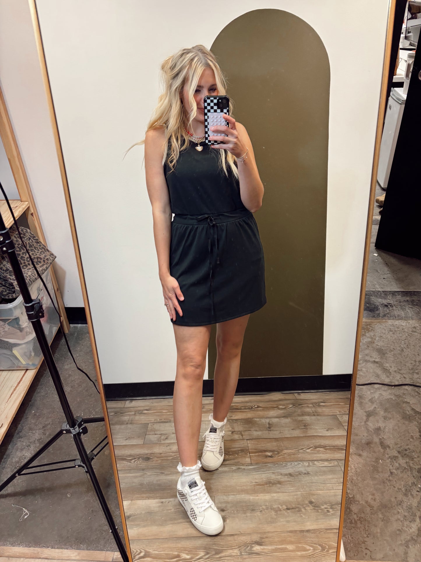 Pick Me Skort Dress