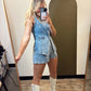 Aint Goin Down Denim Set