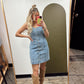 Sandra Denim Mini Dress