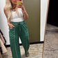 Margaret Sweat Pant (Green)
