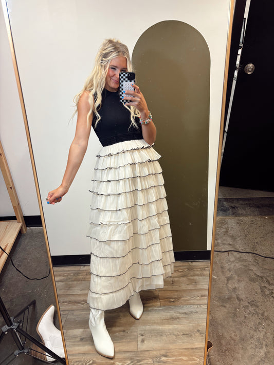 Layer Cake Maxi Dress