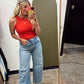 Most Classic Rib Tank (Red)