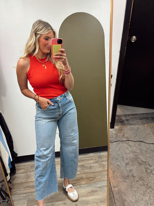 Most Classic Rib Tank (Red)