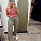 Delaney Leopard Pant