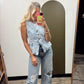 Gwendolyn Denim Vest