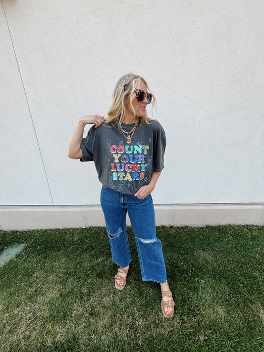 Count Your Lucky Stars Tee