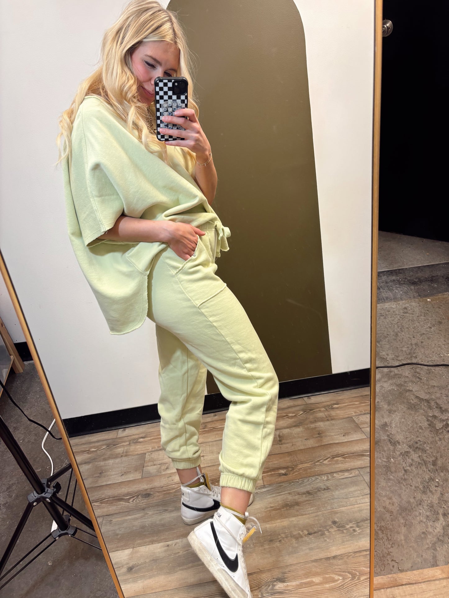 Malibu Essential Jogger (Green)