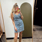 Sandra Denim Mini Dress