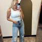 Elsie Knit Tank (White)