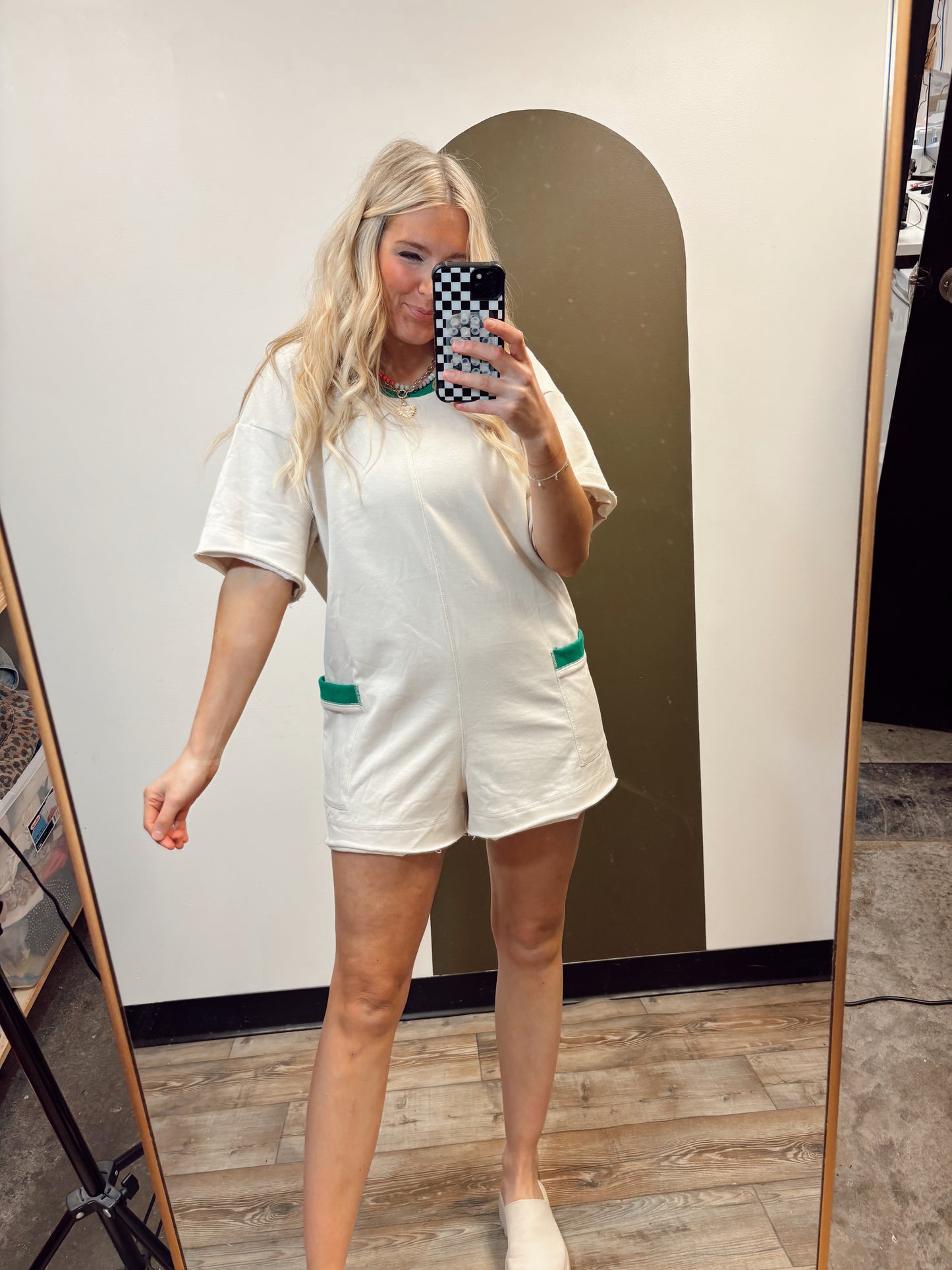 Marion Romper