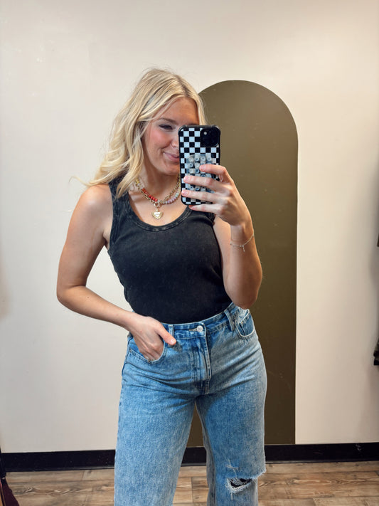 Fit Perfect Tank (Black)