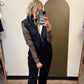 Zariah Reversible Crop Vest