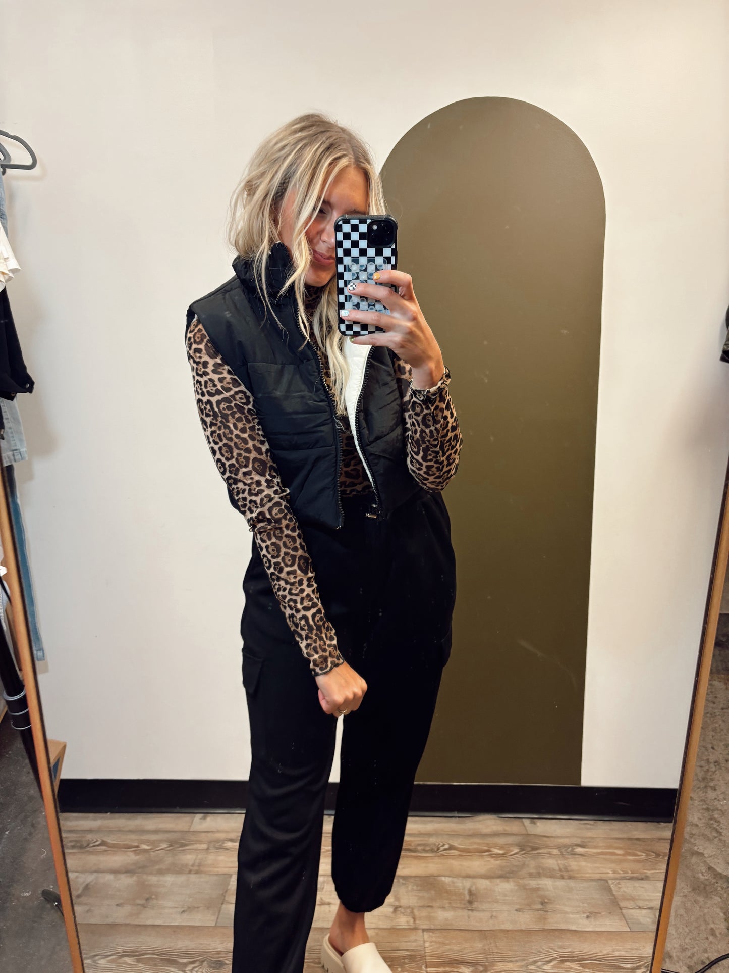 Zariah Reversible Crop Vest