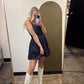 Indigo Mini Dress