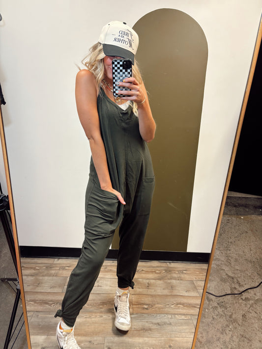 Hotshot Jumper (Olive)