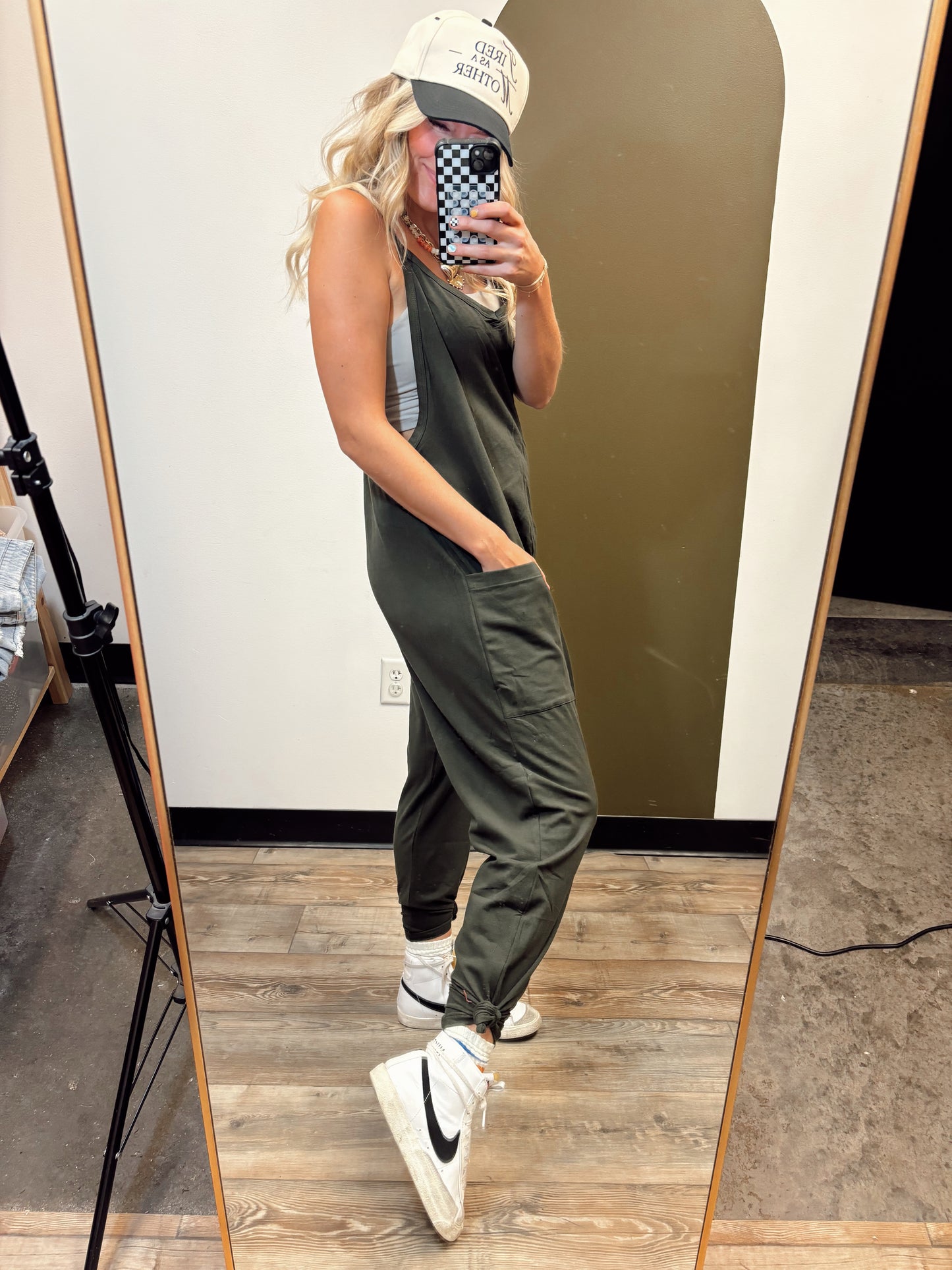 Hotshot Jumper (Olive)