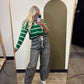 Josephine Barrel Pant (Grey)