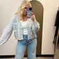 Bow Tied Sweater Cardy