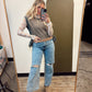 Patsy Sweater Vest (Taupe)