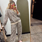 Leopard Lounge Set