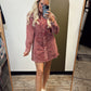 November Rain Corduroy Dress