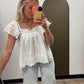 Rosaria Top (White)