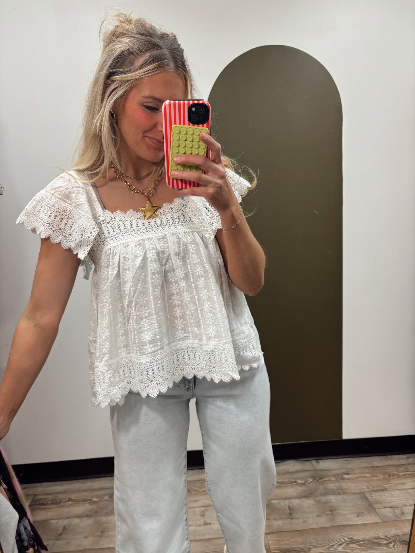 Rosaria Top (White)