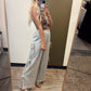 Preston Bow Pant (Grey)