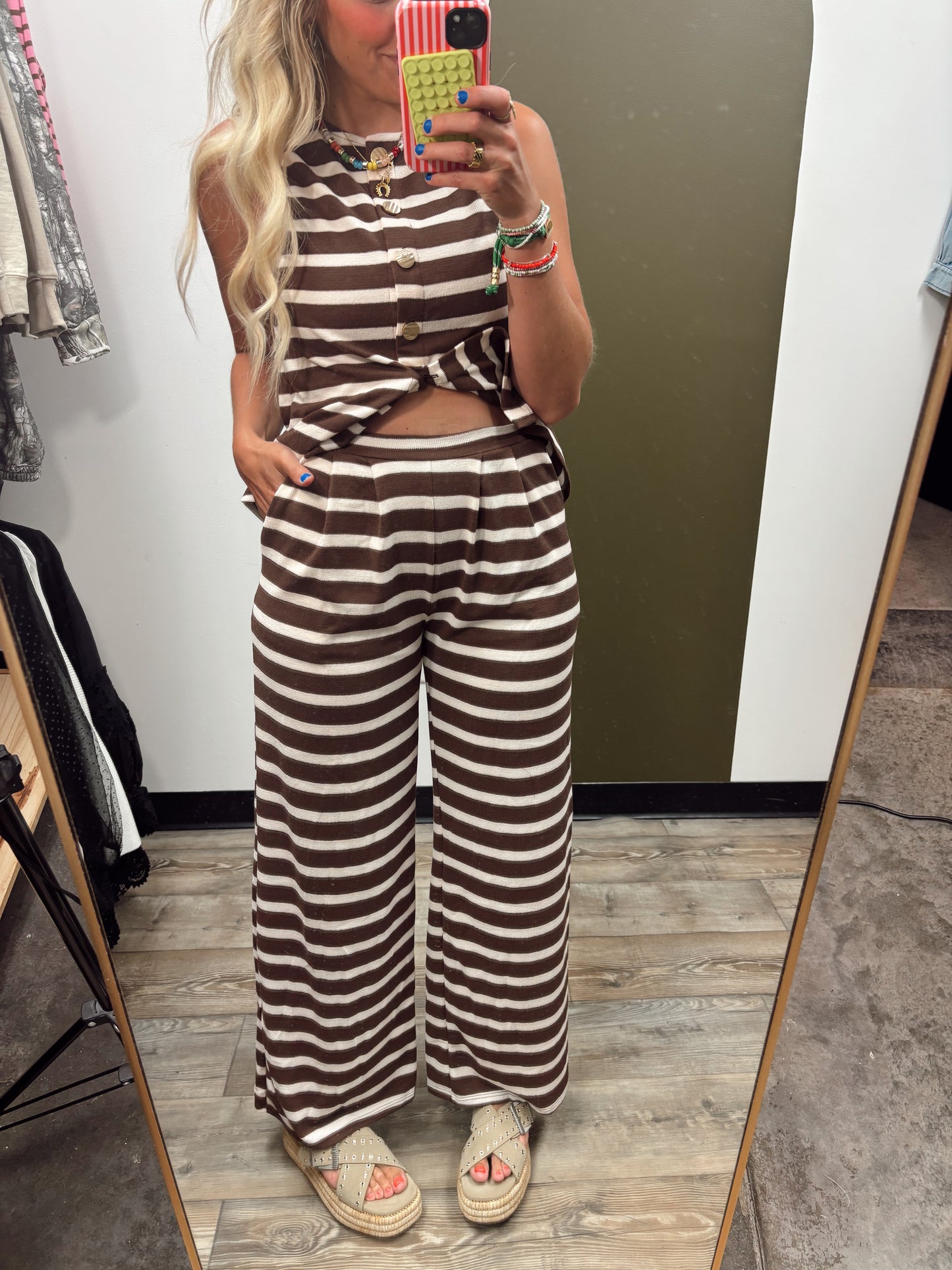 Captains Orders Stripe Set