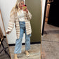 Logan Stripe Sweater (Taupe)