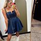 Raquel Detail Denim Dress