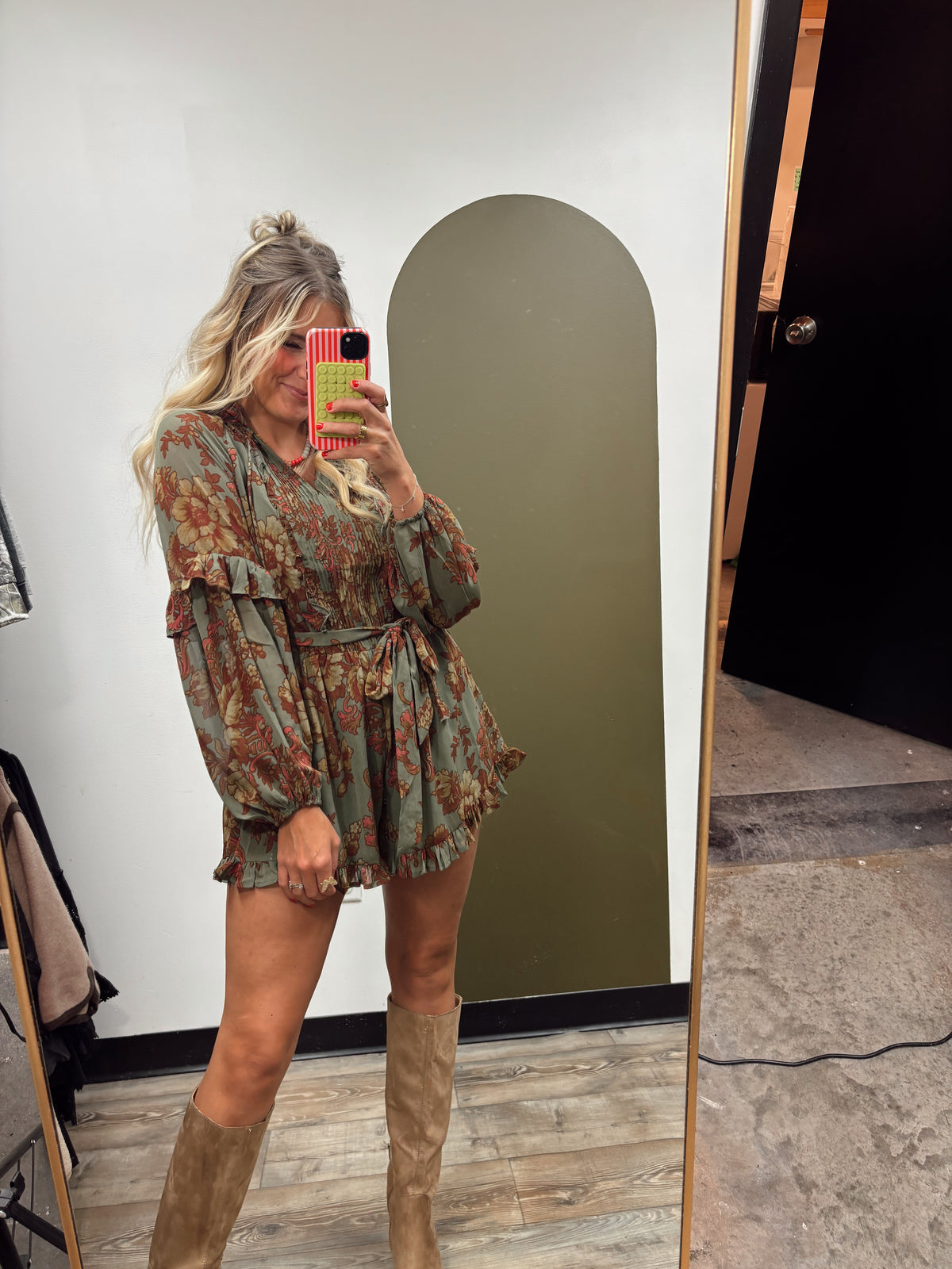 Blooming Vineyard Romper