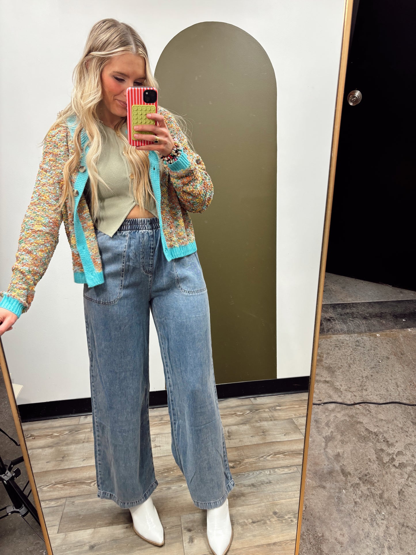 Phoebe Chambray Pant