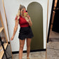 Ophelia Skort (Black)