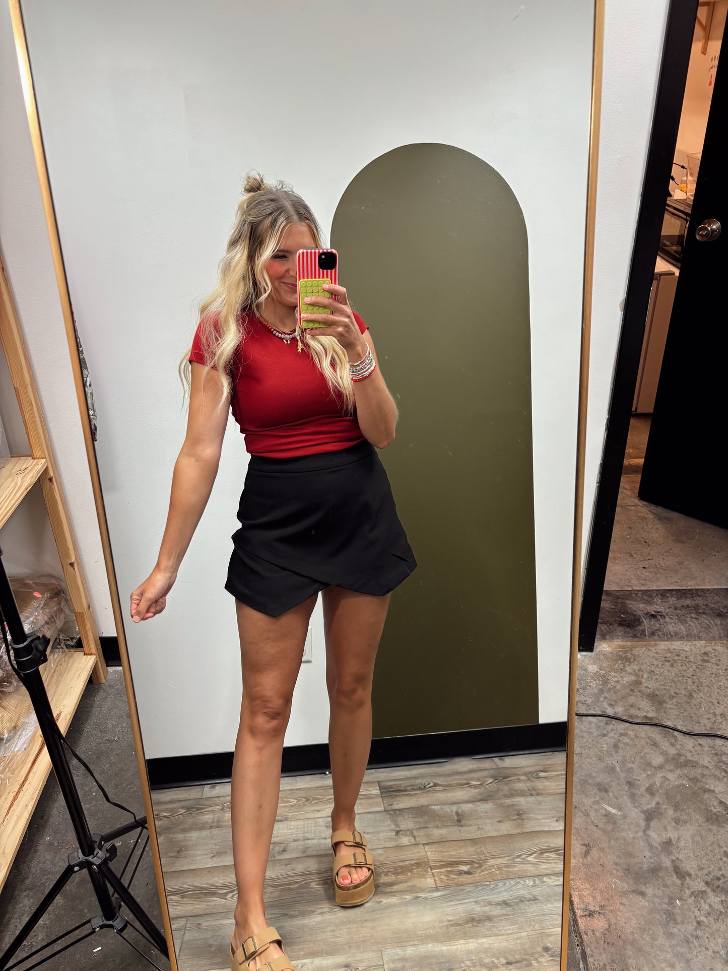 Ophelia Skort (Black)