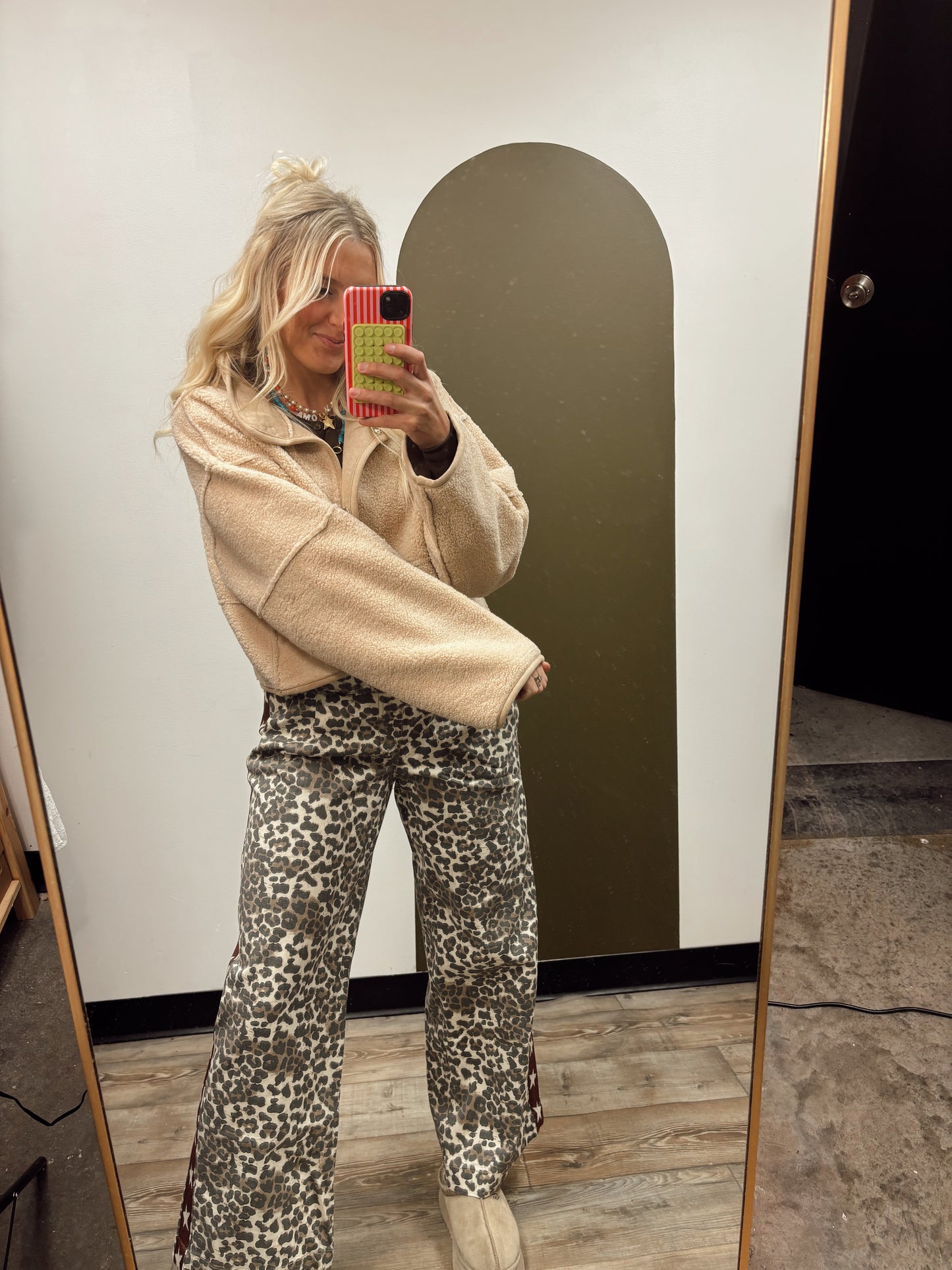 Bronco Sherpa Jacket