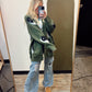 Ying Yang Cardy (Olive)