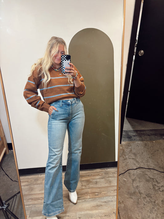 Morgan Flare Jean