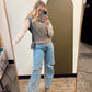 Patsy Sweater Vest (Taupe)