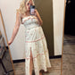 Rosie Emb Skirt Set