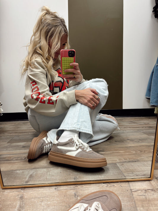 Dodge Sneaker (Taupe)