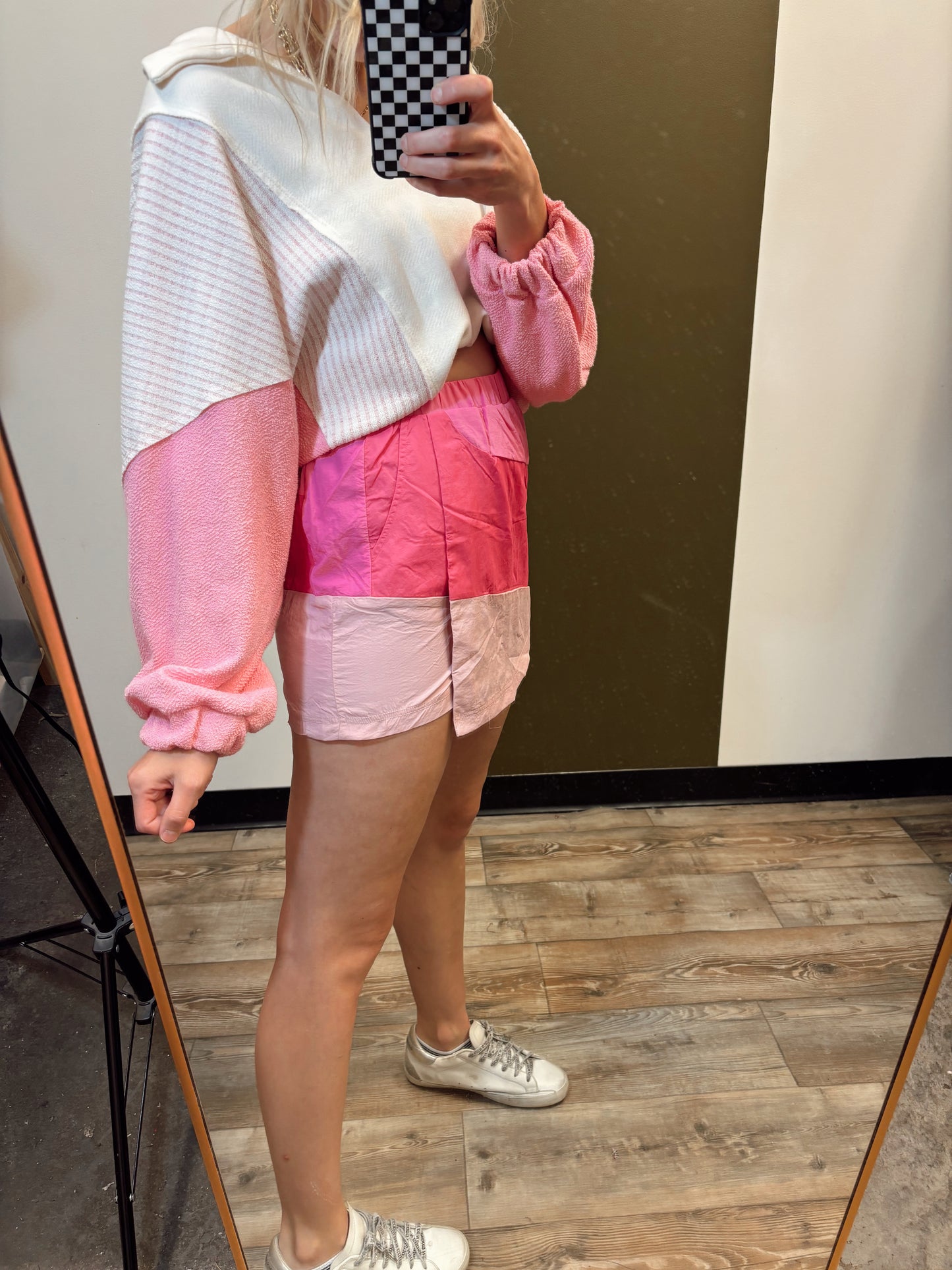 Pickleball Court Skort (Pink)