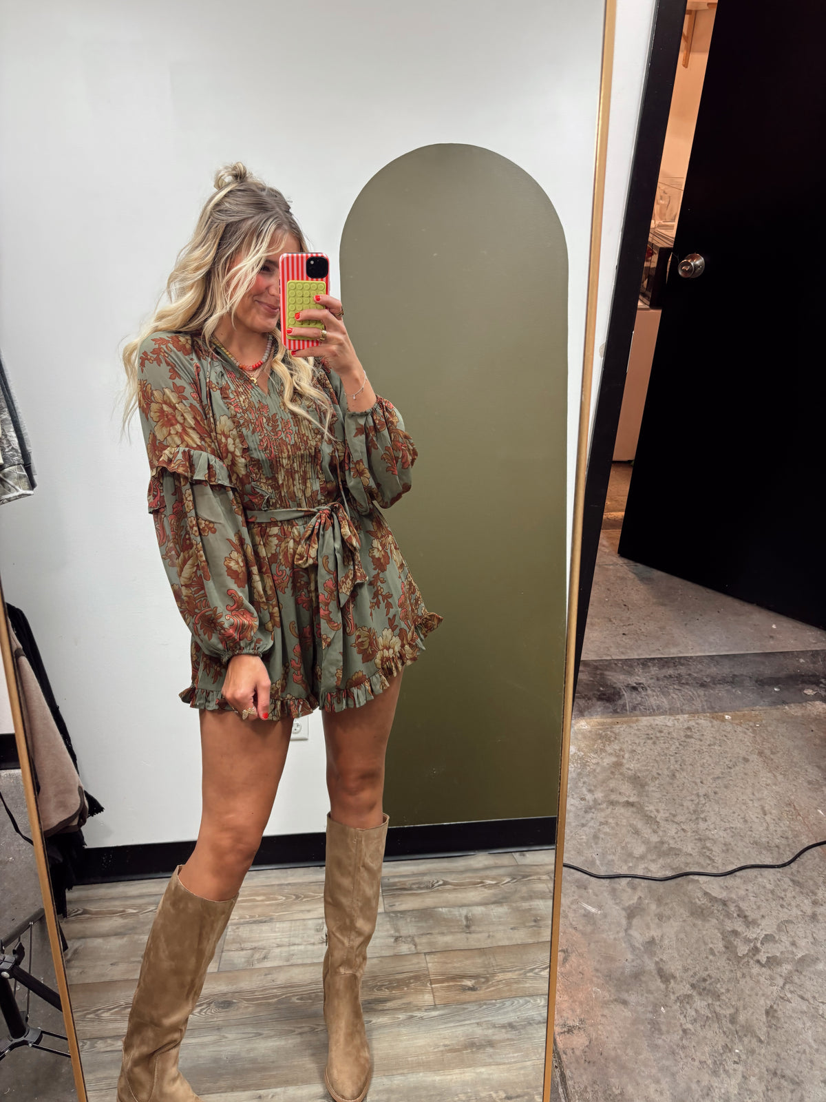 Blooming Vineyard Romper