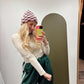 Checker Beanie