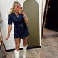 Skyla Denim Romper
