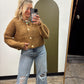 Clara Plush Cardigan